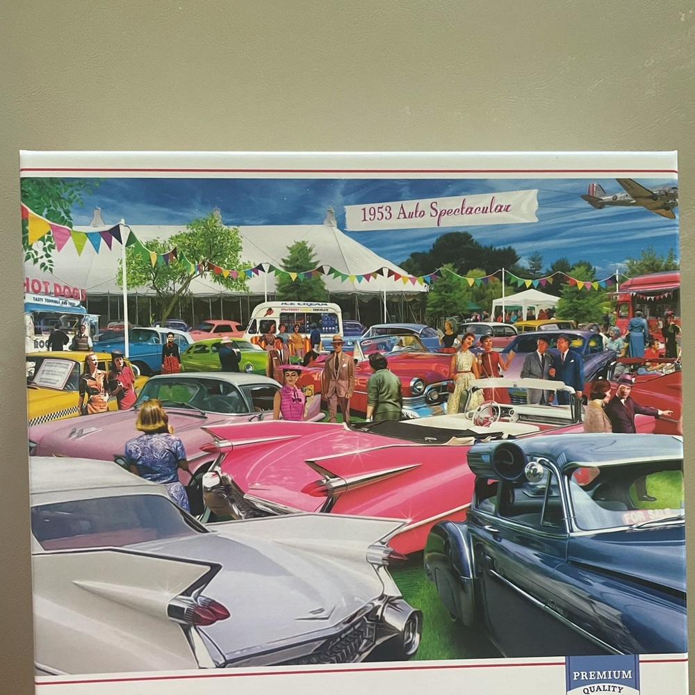 500 piece puzzle.